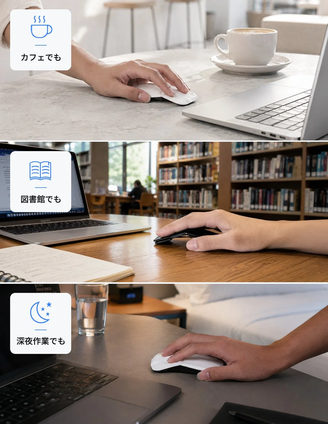様々な作業シーン
