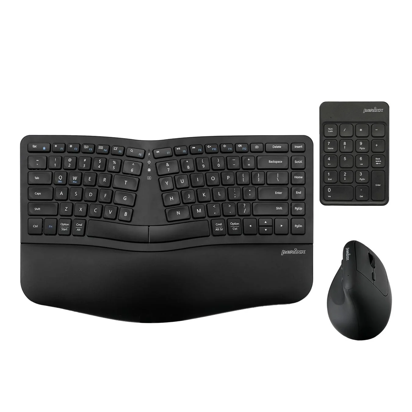 Perixx、長時間のPC作業をサポートする『PERIDUO-606IIA』を新発売！快適な入力環境をワイヤレスで実現するオールインワンセット