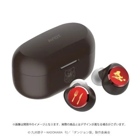 AVIOT ワイヤレスイヤホン ダンジョン飯コラボ