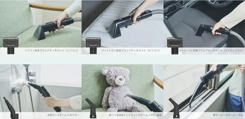 アタッチメント別使用イメージ