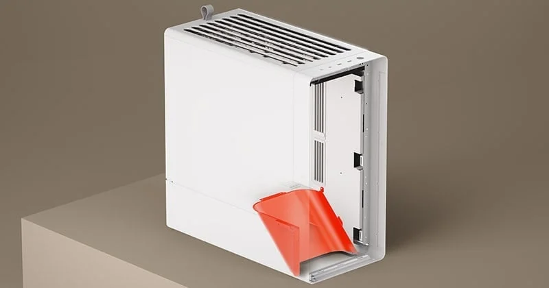 PCケース内部のエアフロー