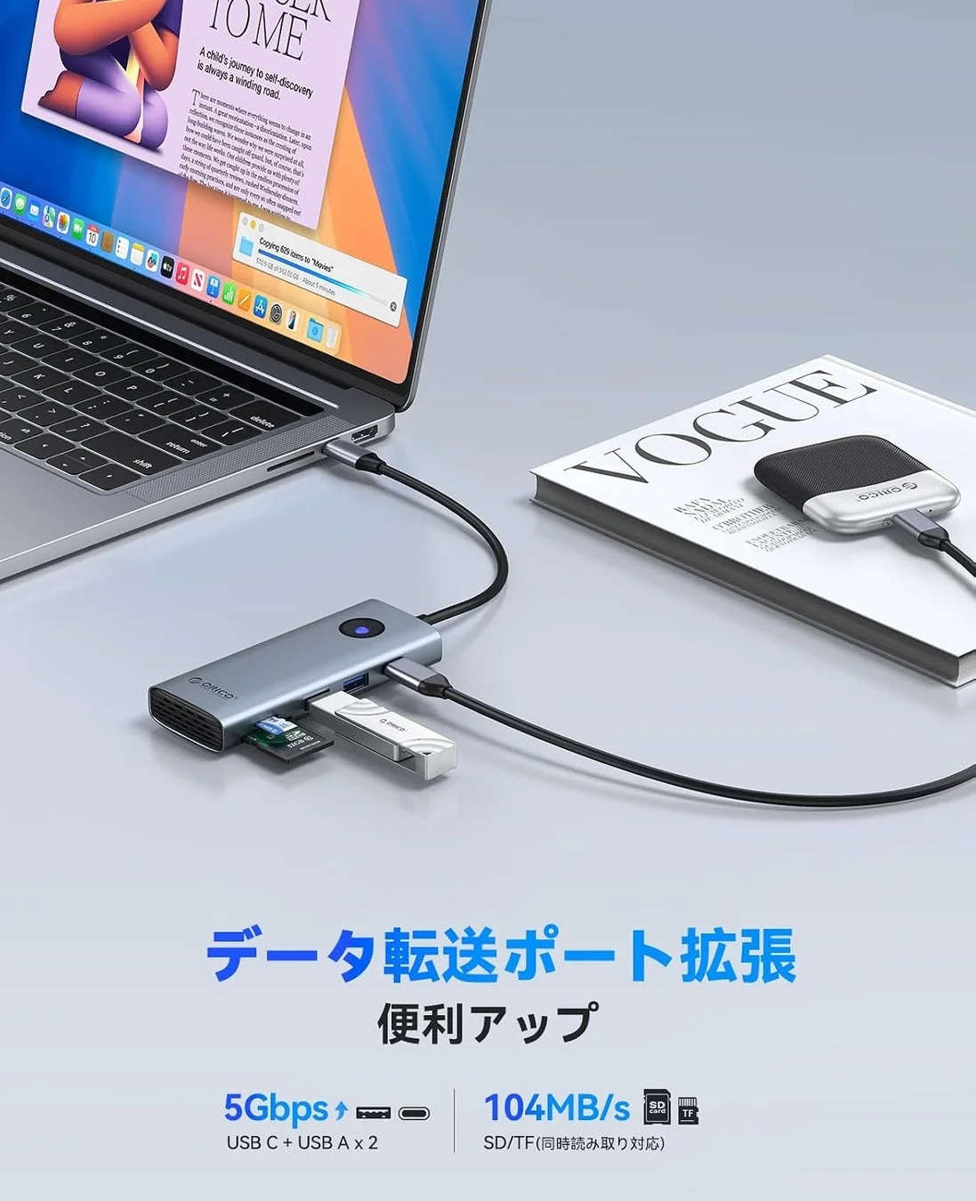 高速データ転送機能