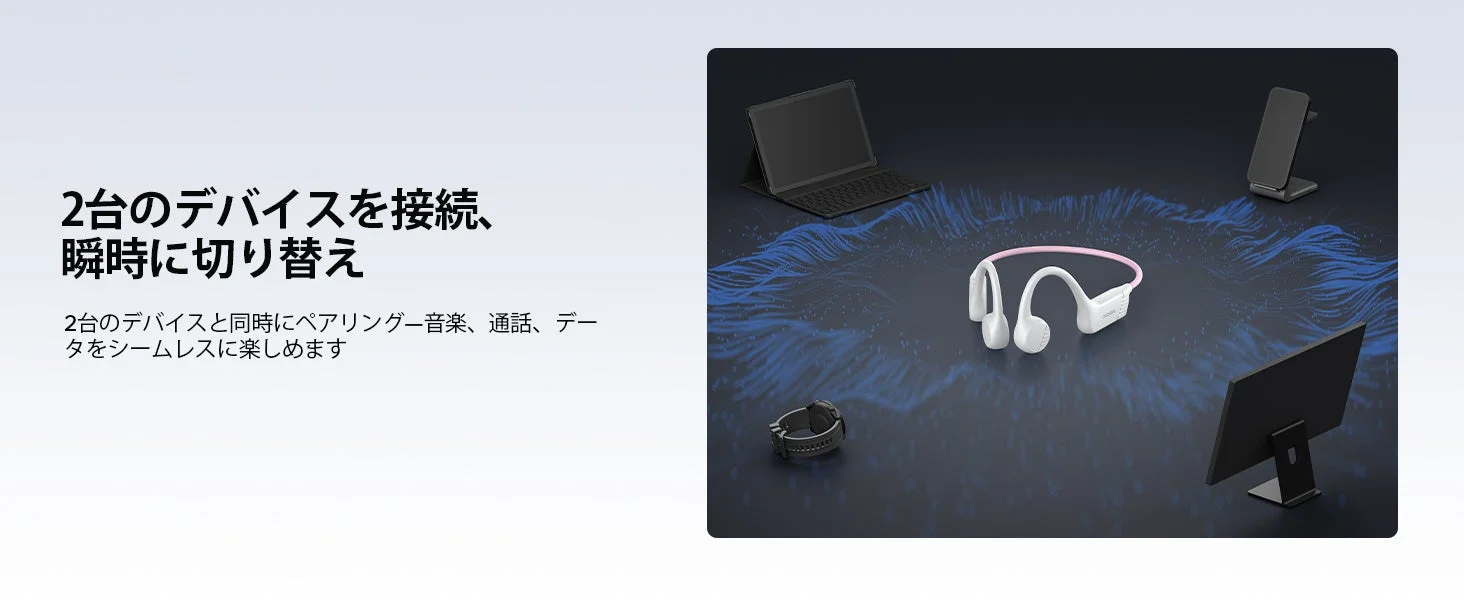 2台同時接続