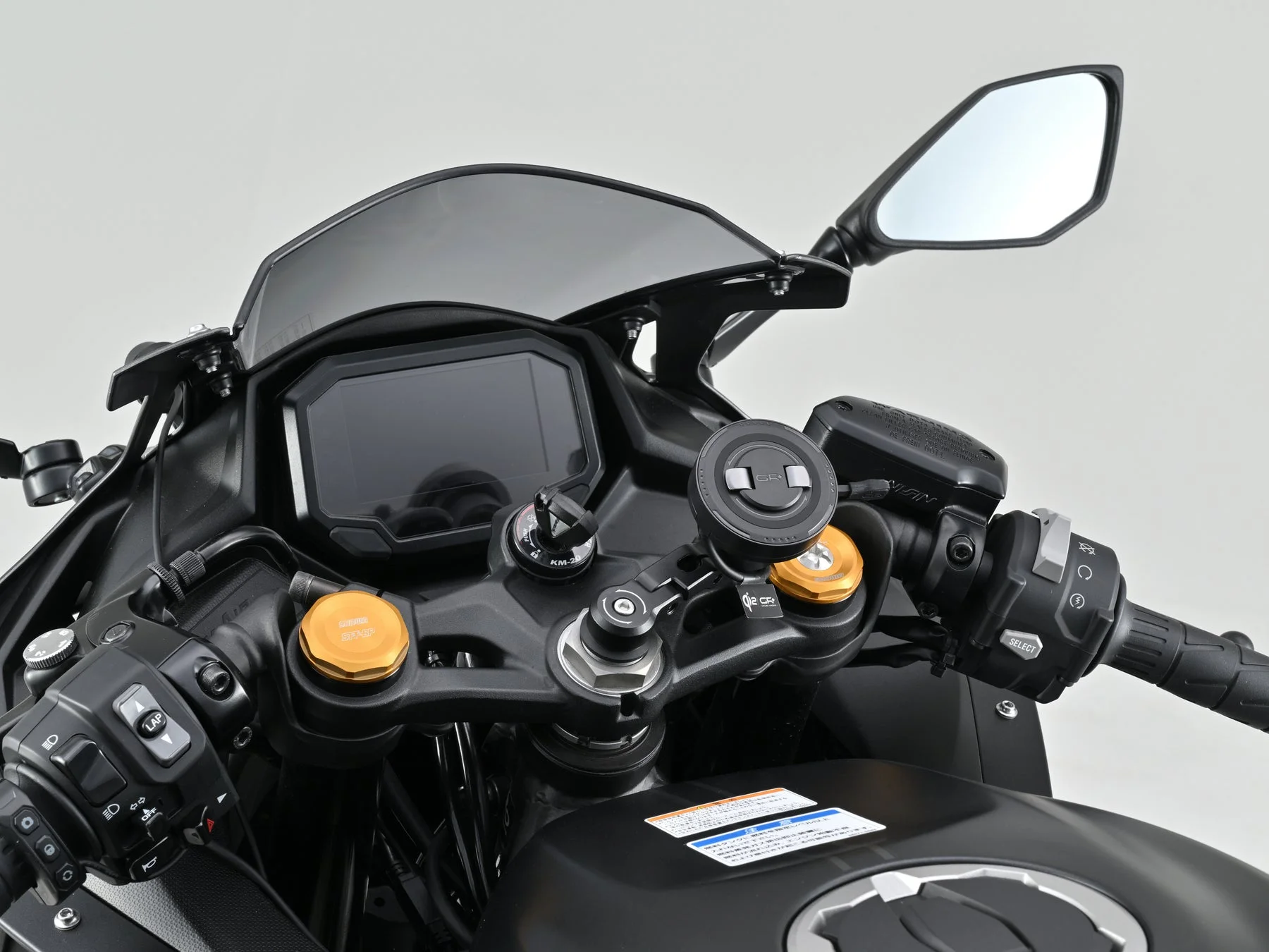 GR-MW61 Stem Mount 装着イメージ
