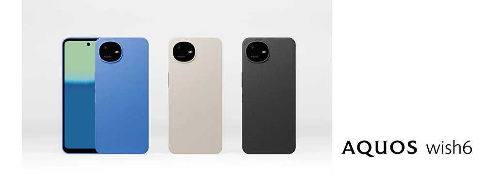 シャープ、見やすさと丈夫さを両立したベーシックモデル「AQUOS wish6」を9月中旬以降発売