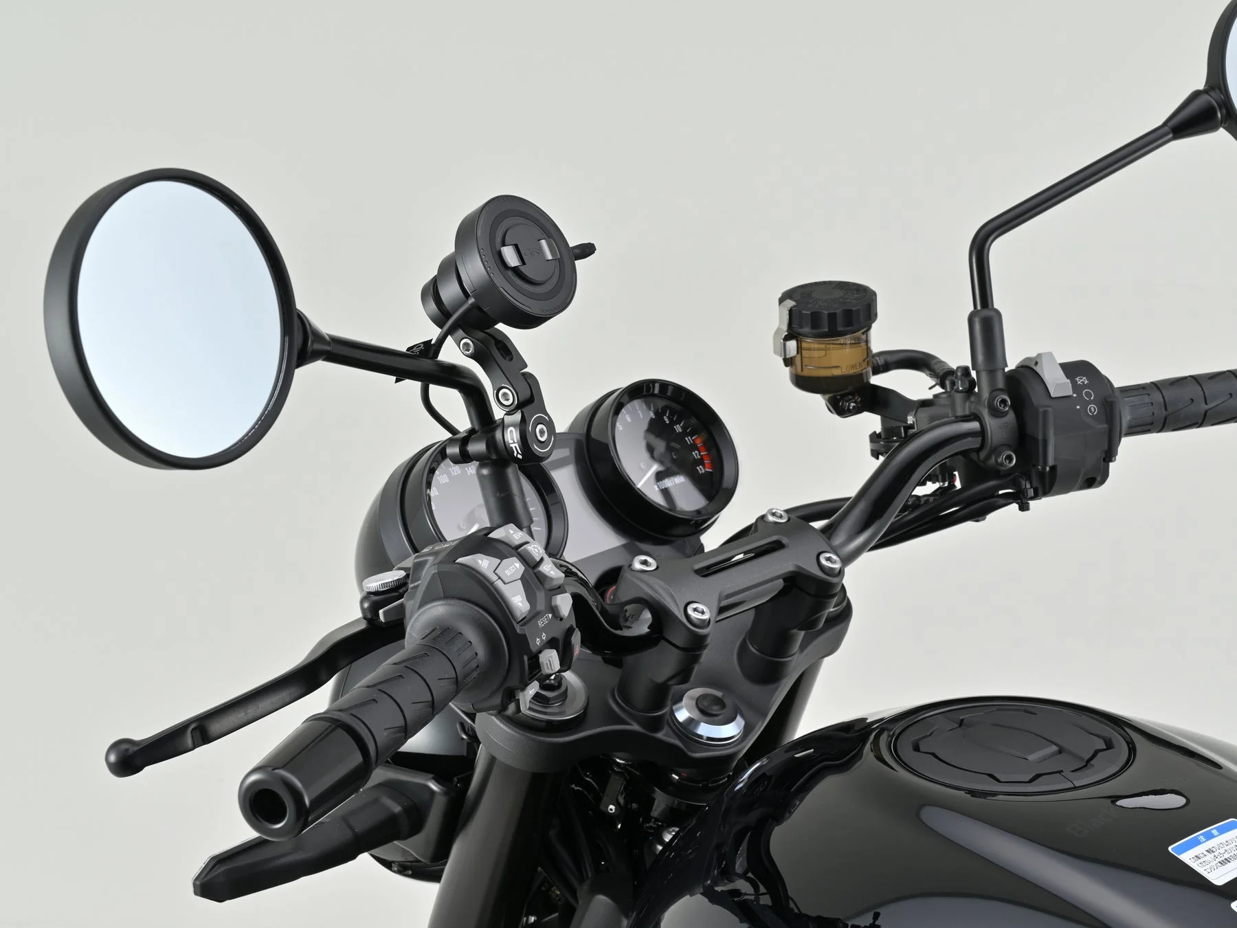 GR-MW63 Bar Mount 装着イメージ