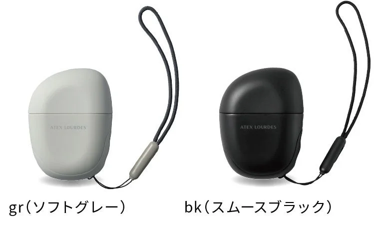 ATEX LOURDES gr(ソフトグレー) bk(スムースブラック)