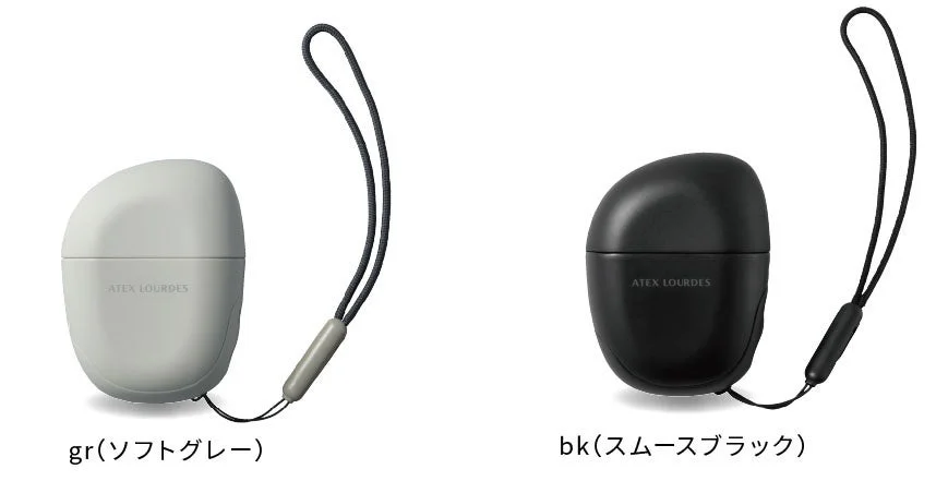 ATEX LOURDES gr(ソフトグレー) ATEX LOURDES bk(スムースブラック)