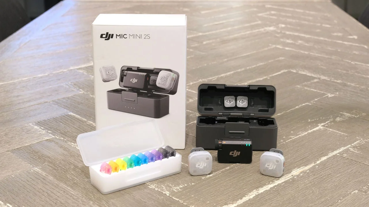 DJI Mic Mini 2S 製品一式