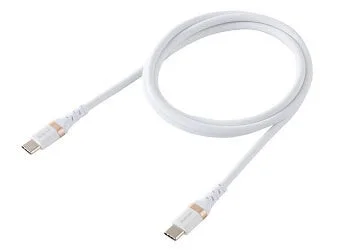白いUSB-Cケーブルの製品画像