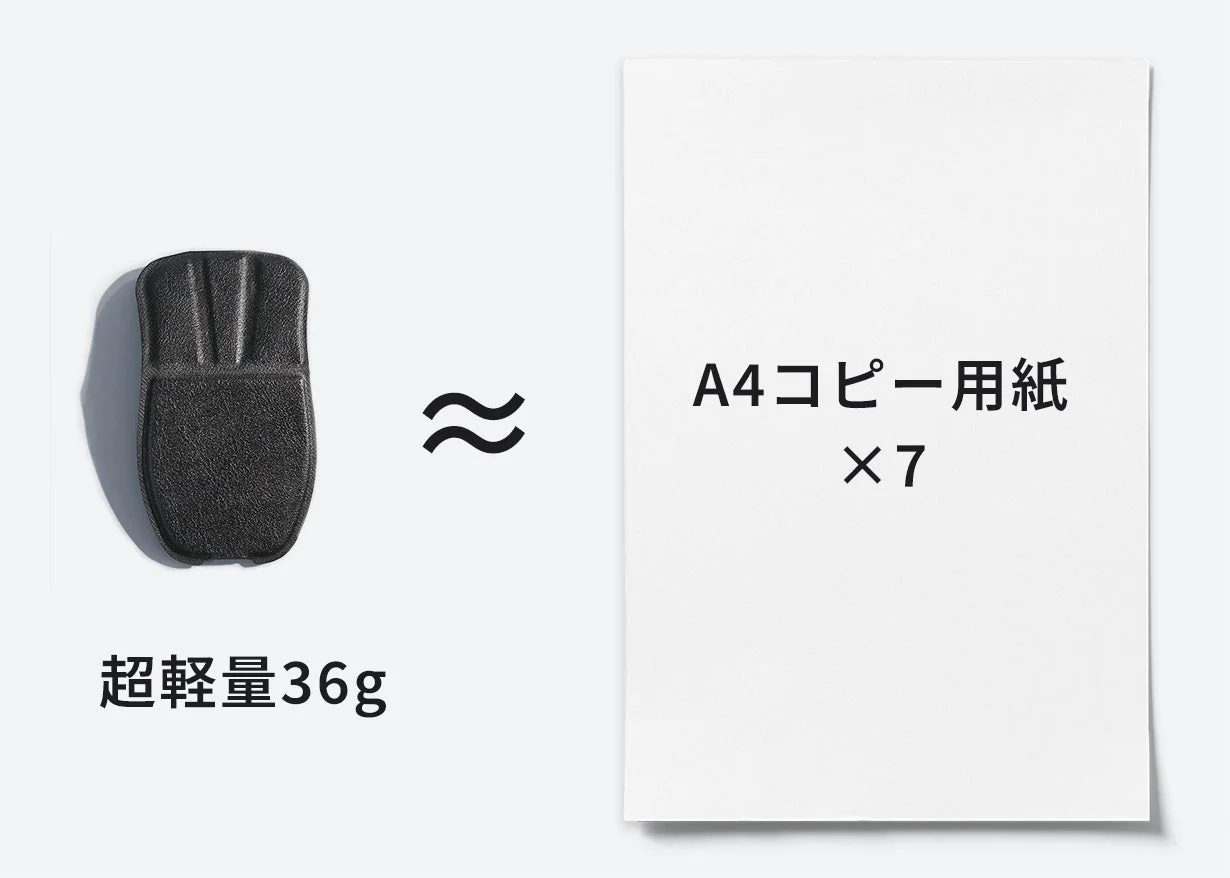超軽量36g