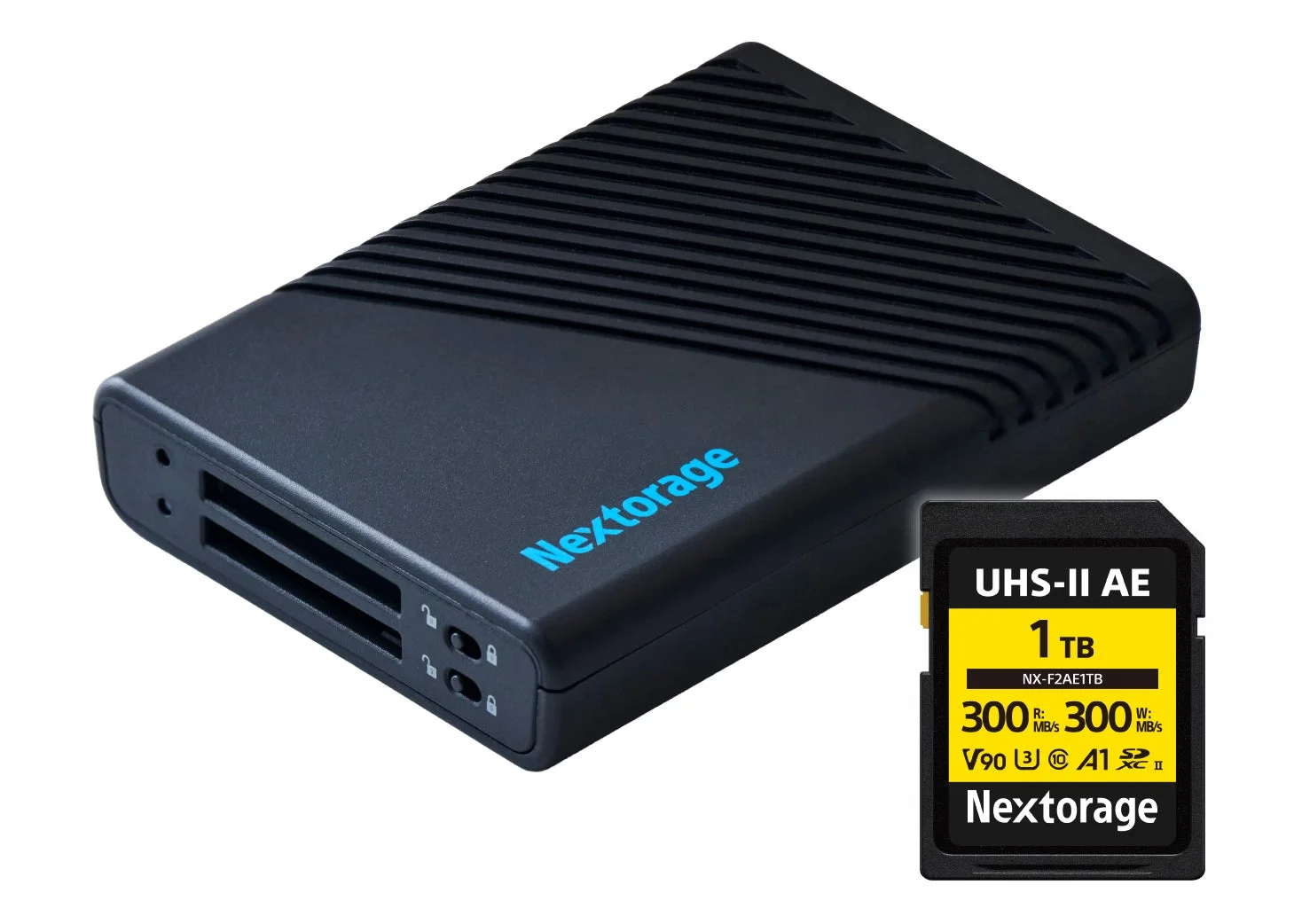 Nextorage SDカードリーダーとNX-F2AEシリーズ