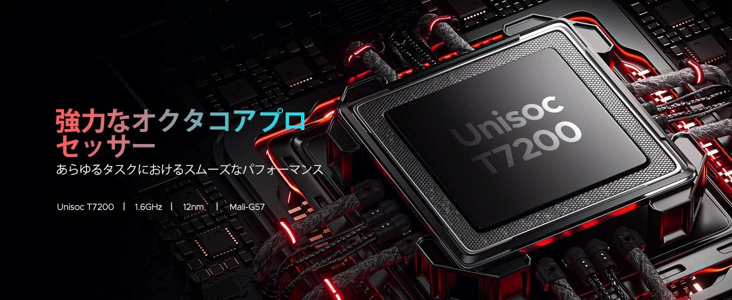 プロセッサーとバッテリー
