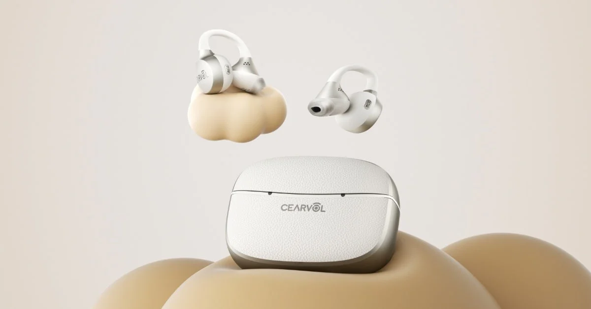 「聞き返す」を会話から遠ざかる理由にしない。耳を塞がないイヤーカフ型集音器「Cearvol Liberte」新発表
