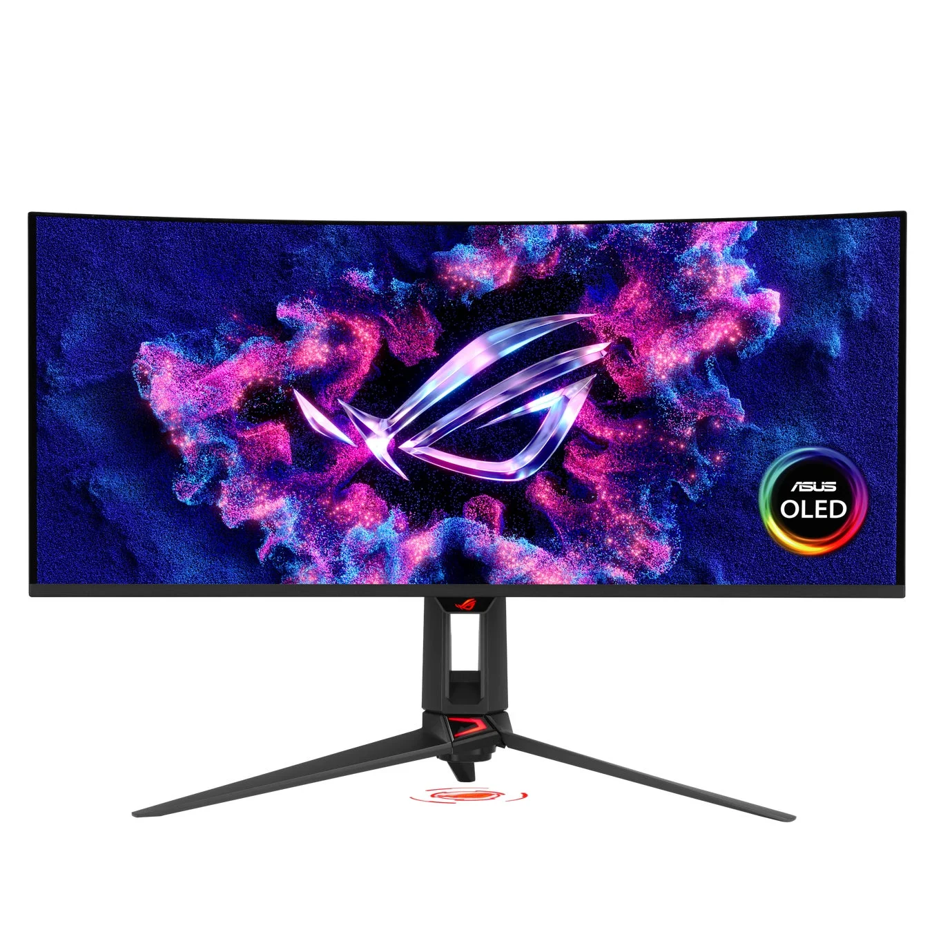 ASUS ROG 湾曲OLEDゲーミングモニター