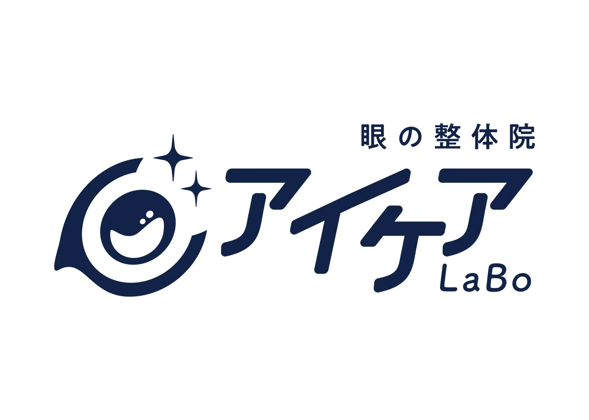 眼の整体院 アイケア LaBo ロゴ
