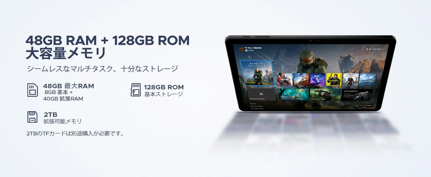 48GB RAM + 128GB ROM