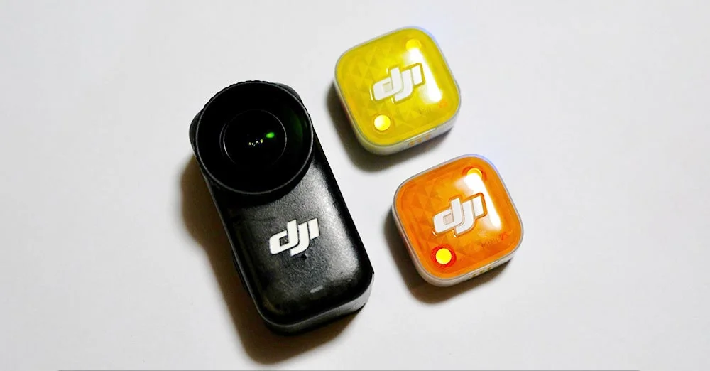 DJI OsmoAudio直接接続