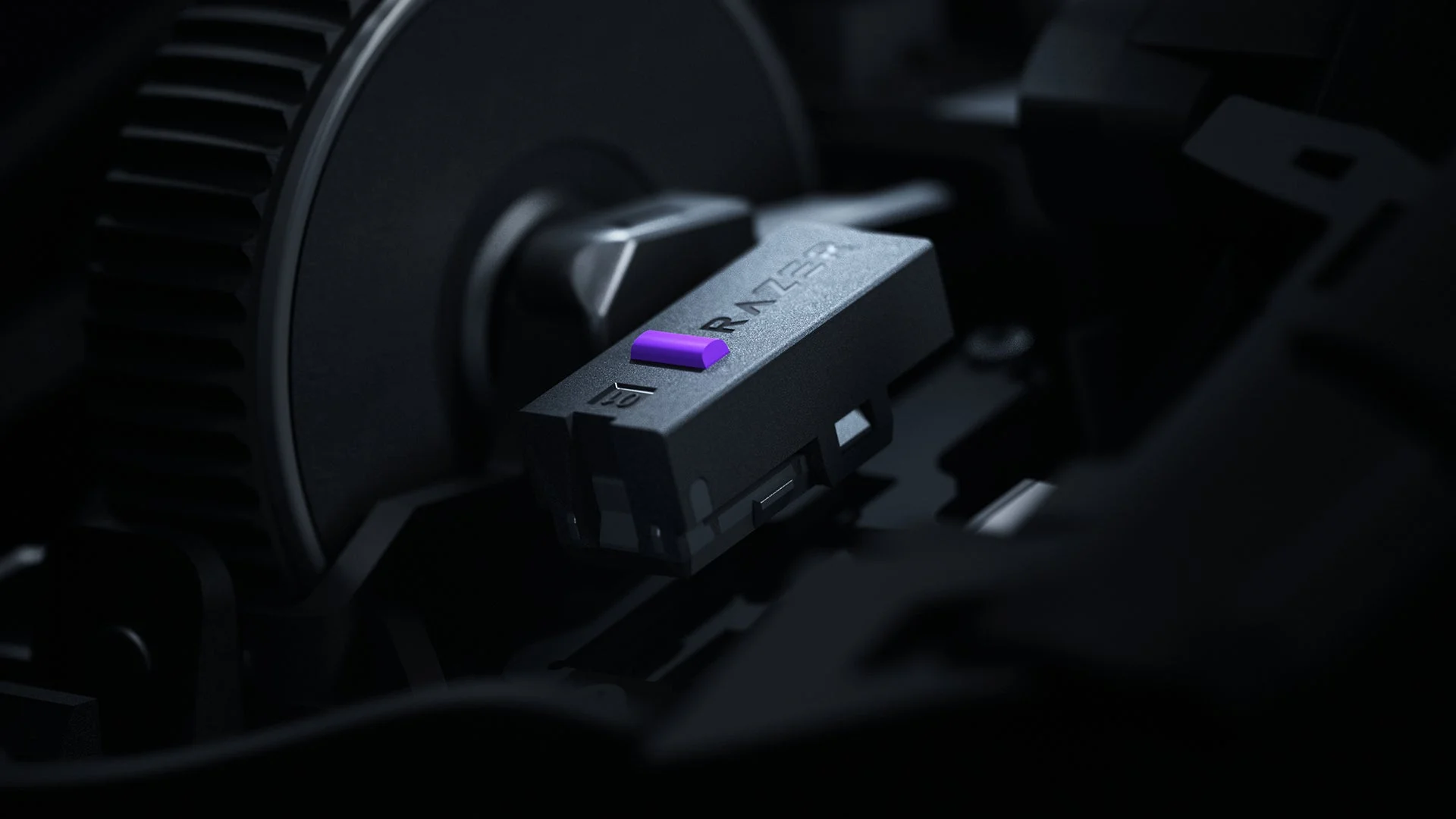 Razer Naga V3 Proの内部電子部品