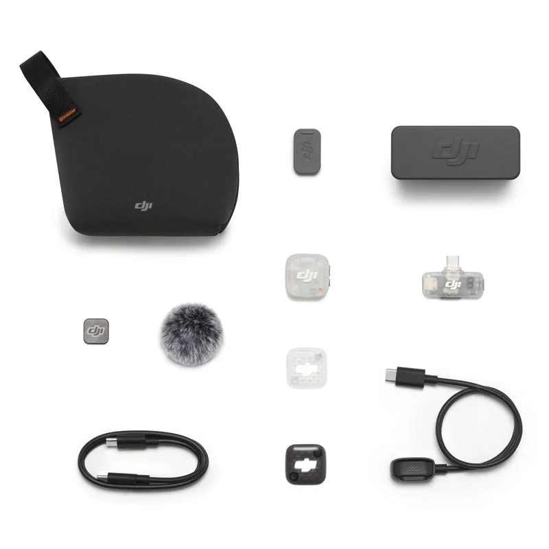 DJI Mic Mini 2S 1TX+1モバイルRX+充電ケース