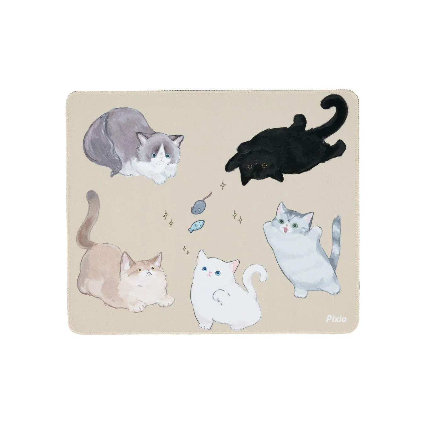 ねこ日和 イラスト
