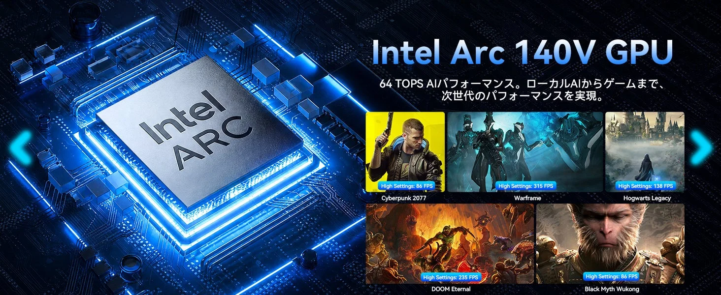 Intel Arc 140V GPU