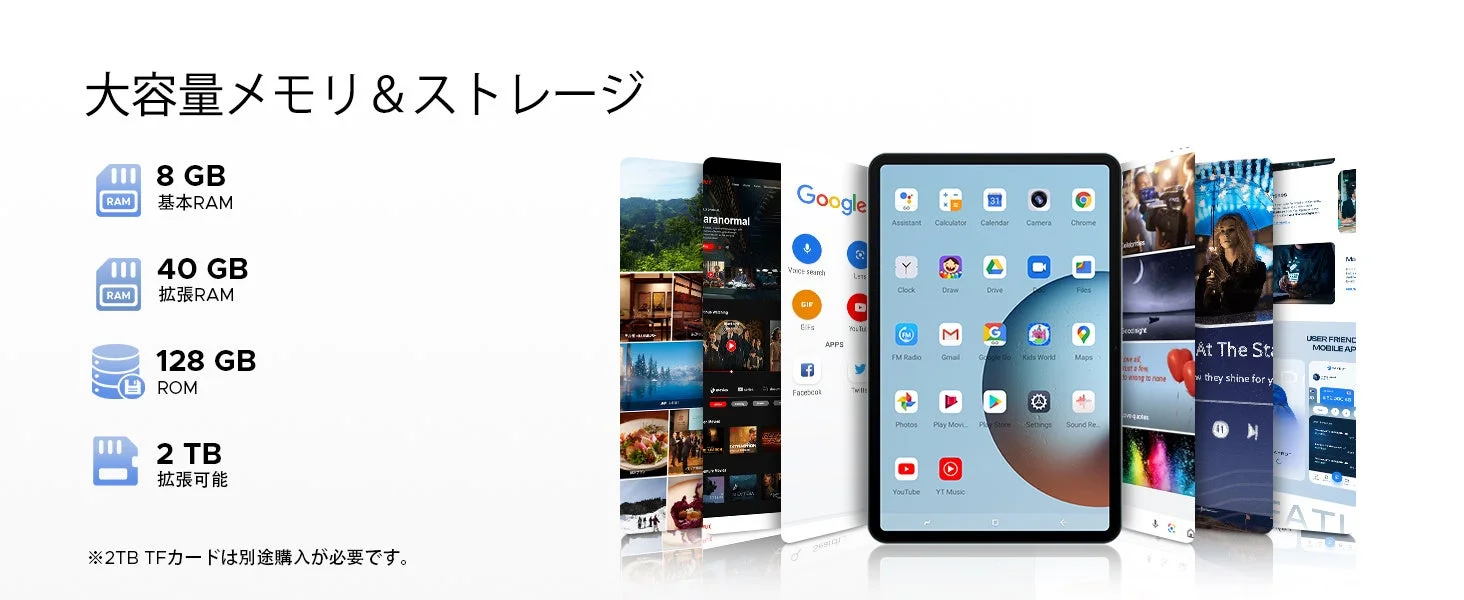 P13 メモリ ストレージ