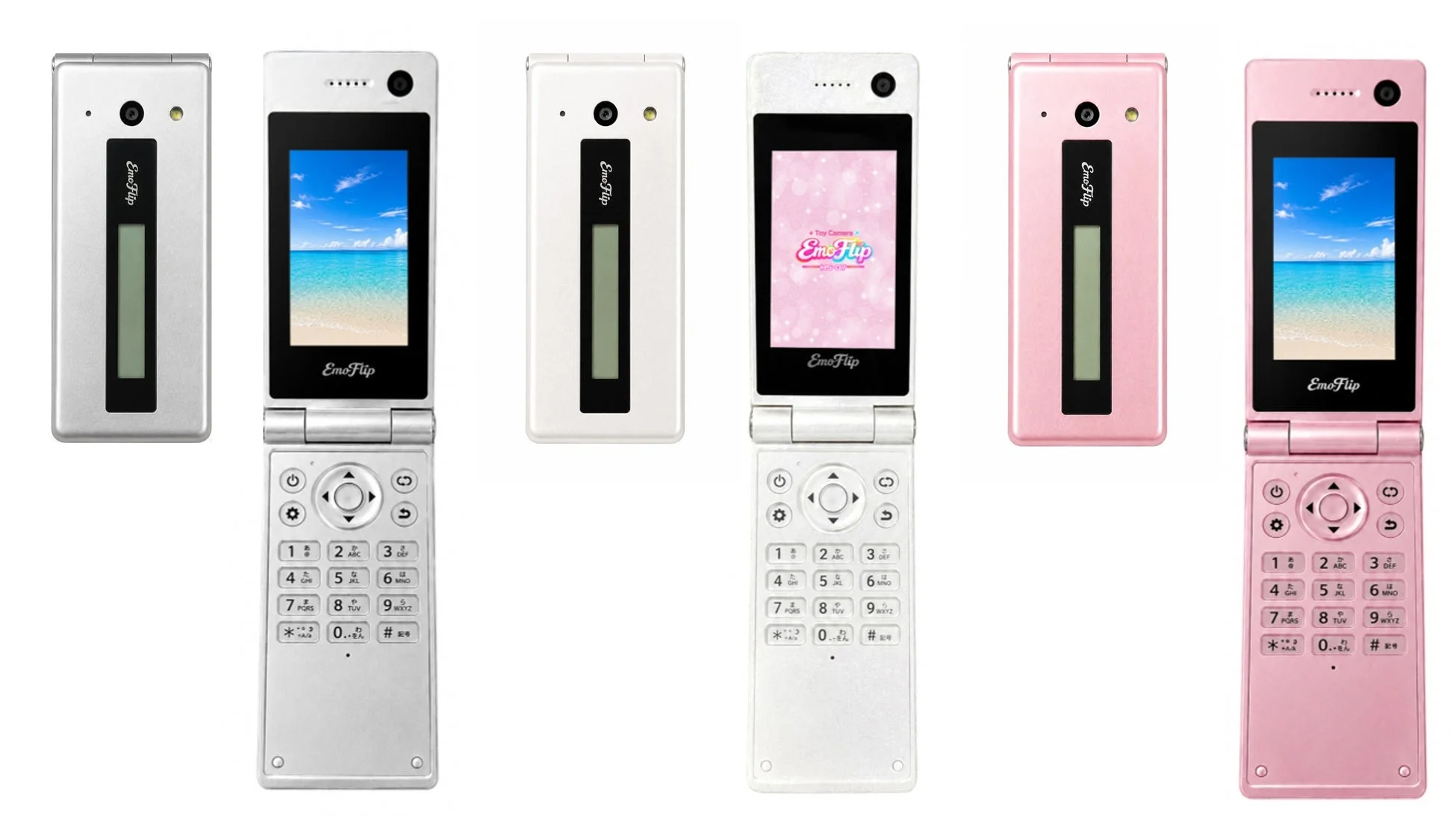 EmoFlip HS-07本体デザイン