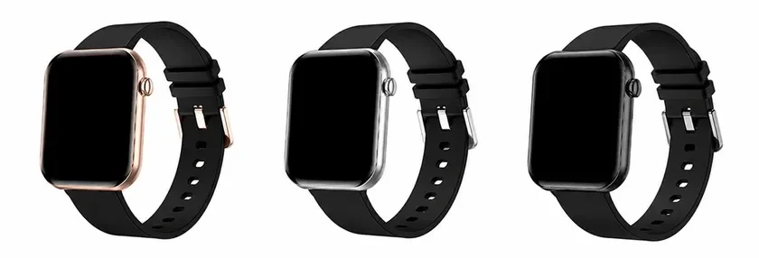 スマートウォッチのカラーバリエーション