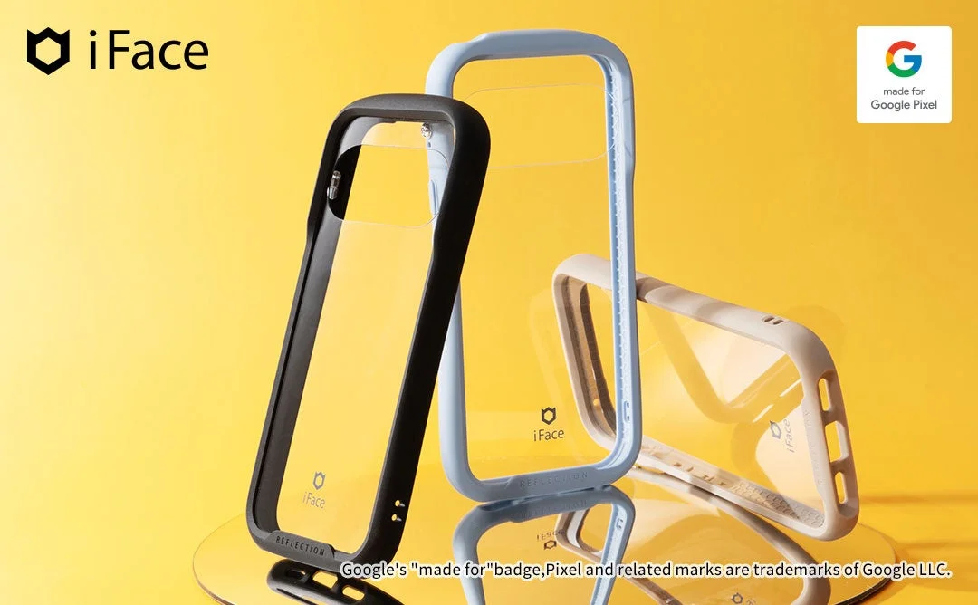 iFace、Google Pixel 11/11 Pro専用ケース『Reflection』シリーズを発売