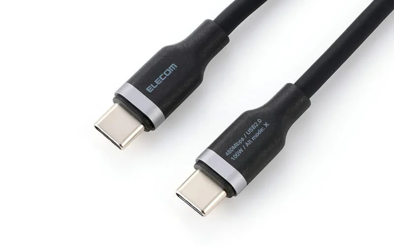 USB Type-Cケーブルのコネクタ部