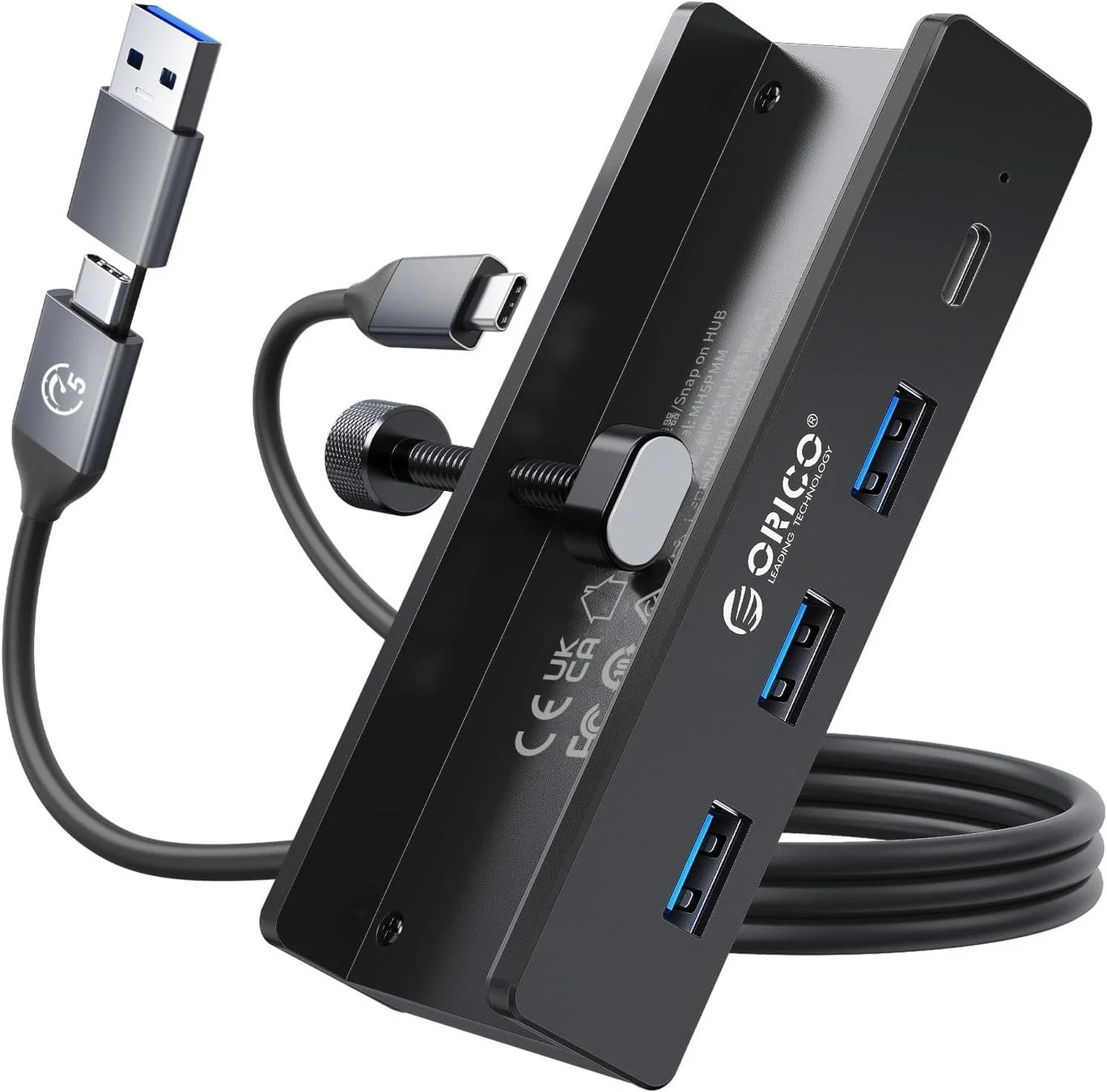 ORICO、クランプ固定式USB-Cハブを発表！期間限定41%OFFセール実施