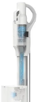 白い家電製品の内部構造を示した画像