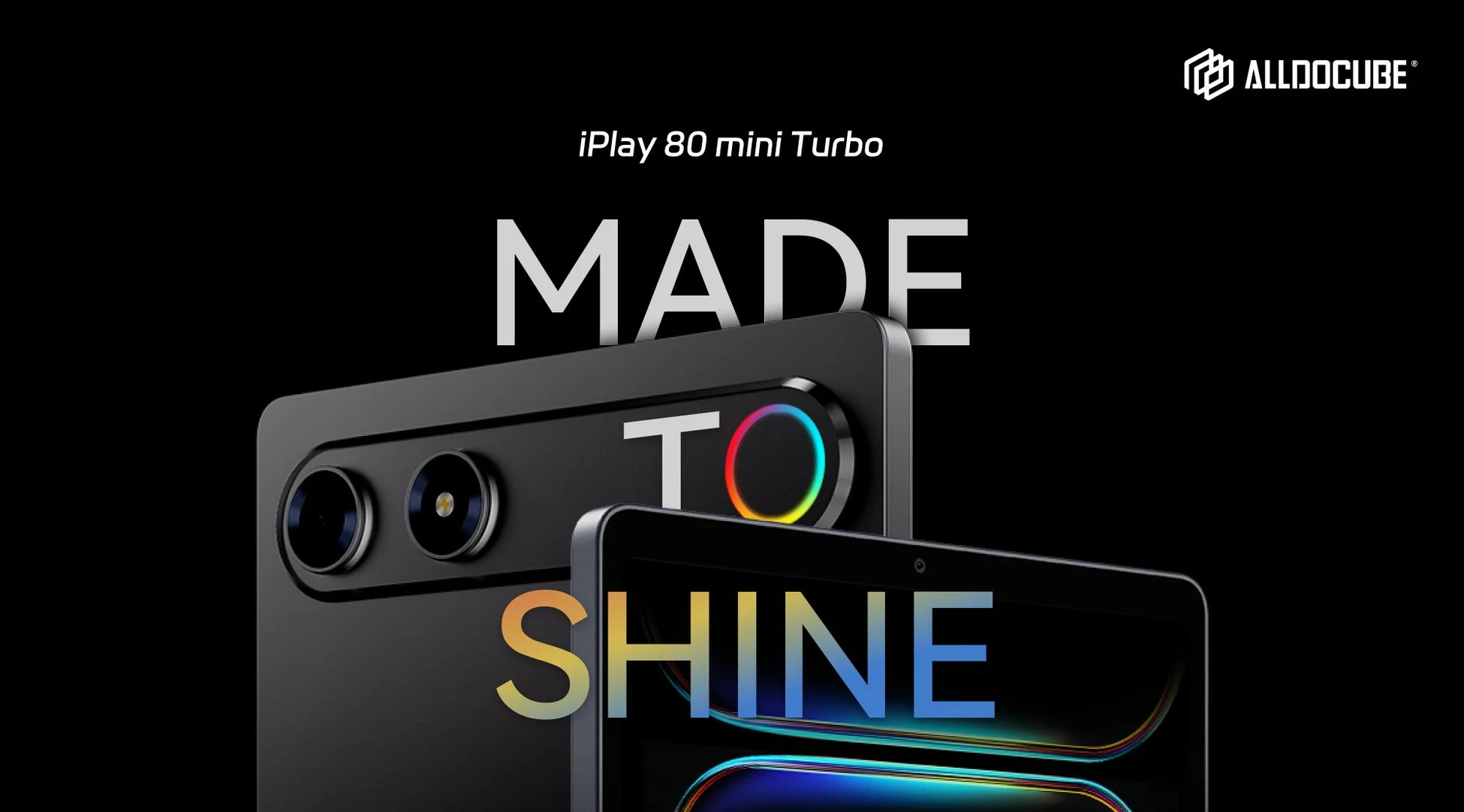 ALLDOCUBE 8.8インチゲーミングタブレット「iPlay 80 mini Turbo」を日本で世界最速発売、期間限定ローンチセールも開催