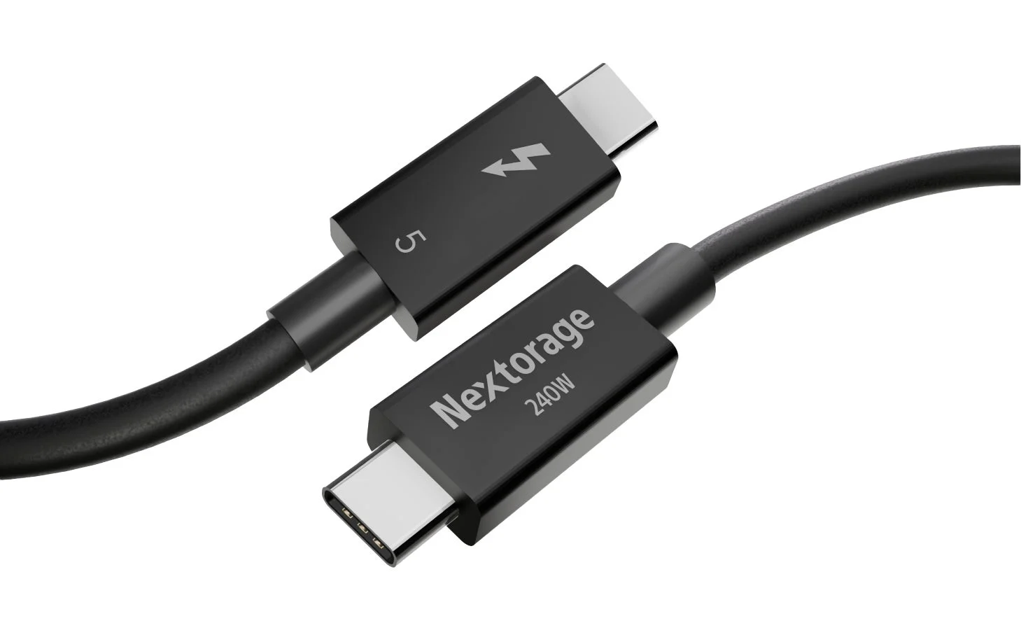 Nextorage、Thunderbolt 5ケーブル「NX-CBT12シリーズ」を発売！最大120Gbpsの超高速転送を実現