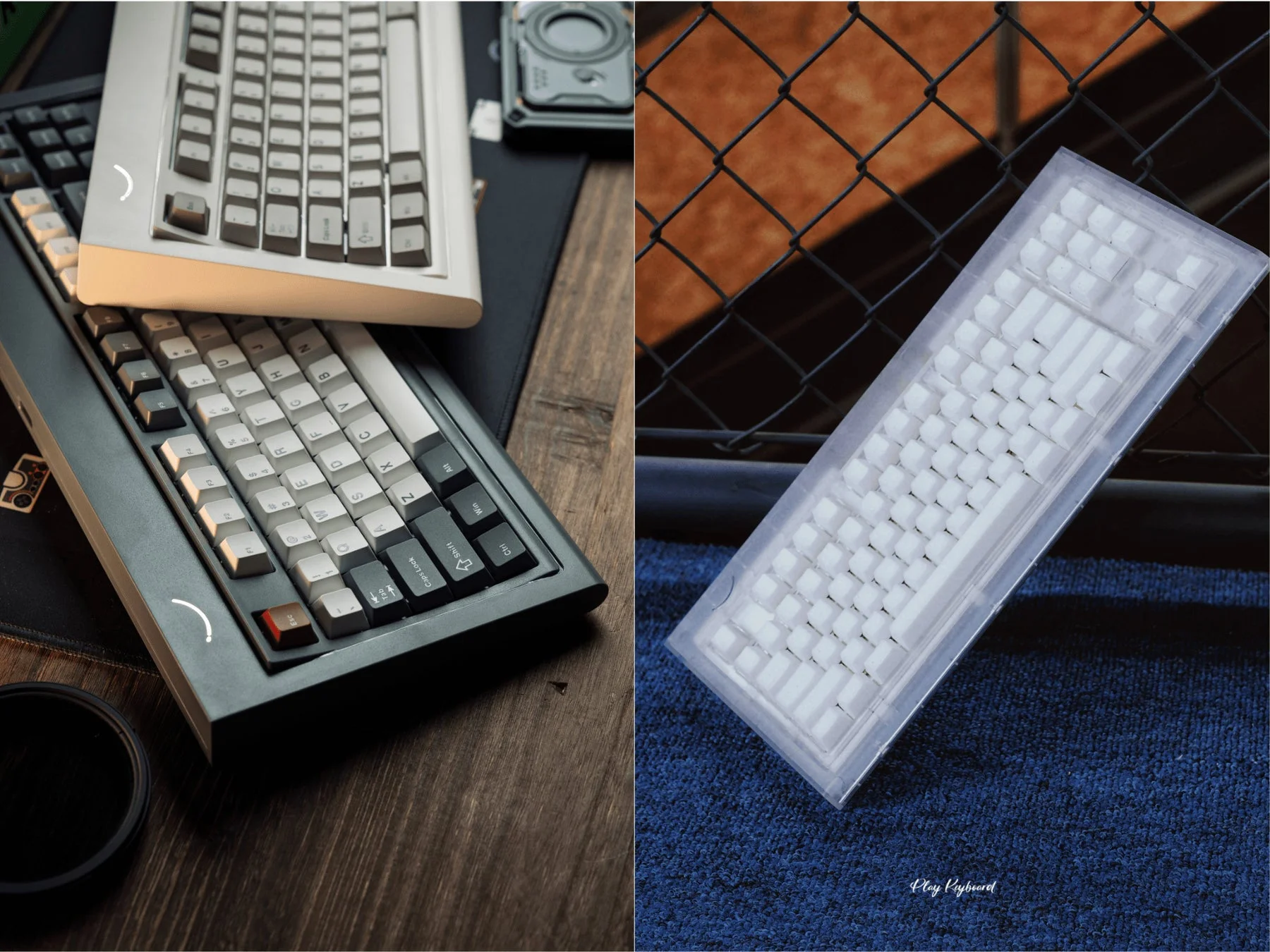 ソレノイドモジュール搭載『Smurve80』＆新『Lume Edition』メカニカルキーボード、三陽合同会社が一般販売を開始