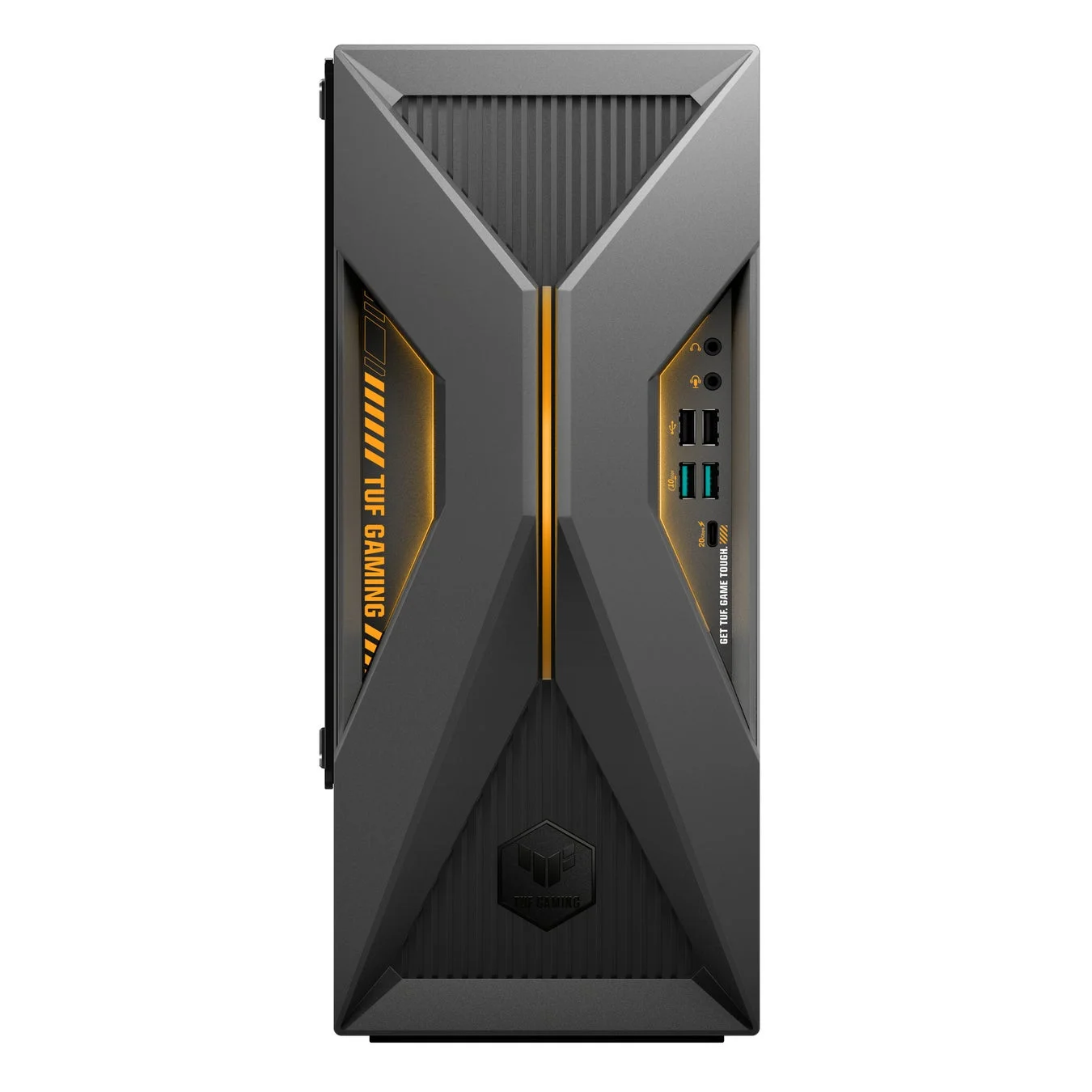 PCケース前面ポート