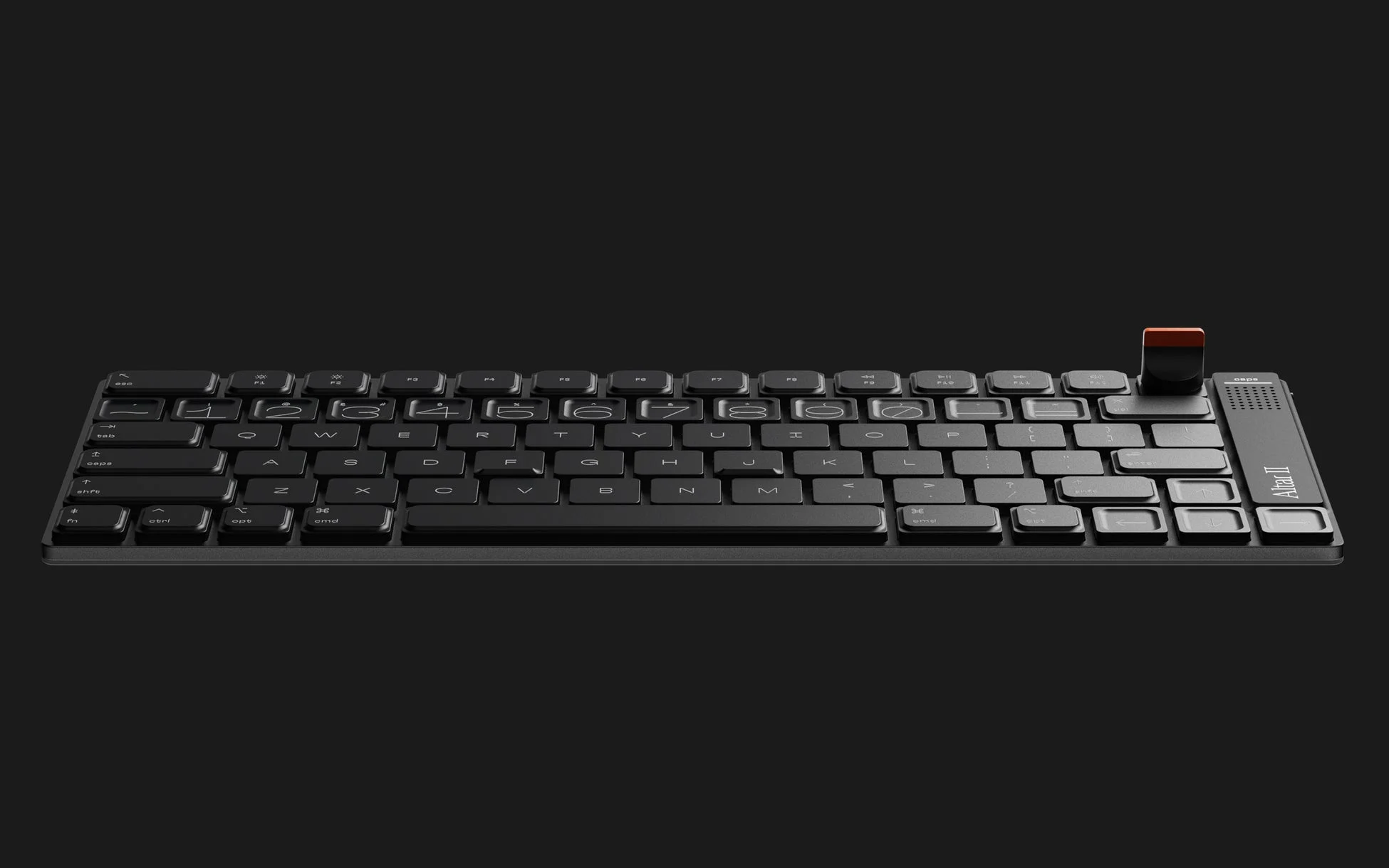 Electronic Materials Office®、薄さ4.75mmのフルメカニカルキーボード「Altar II」を新発表