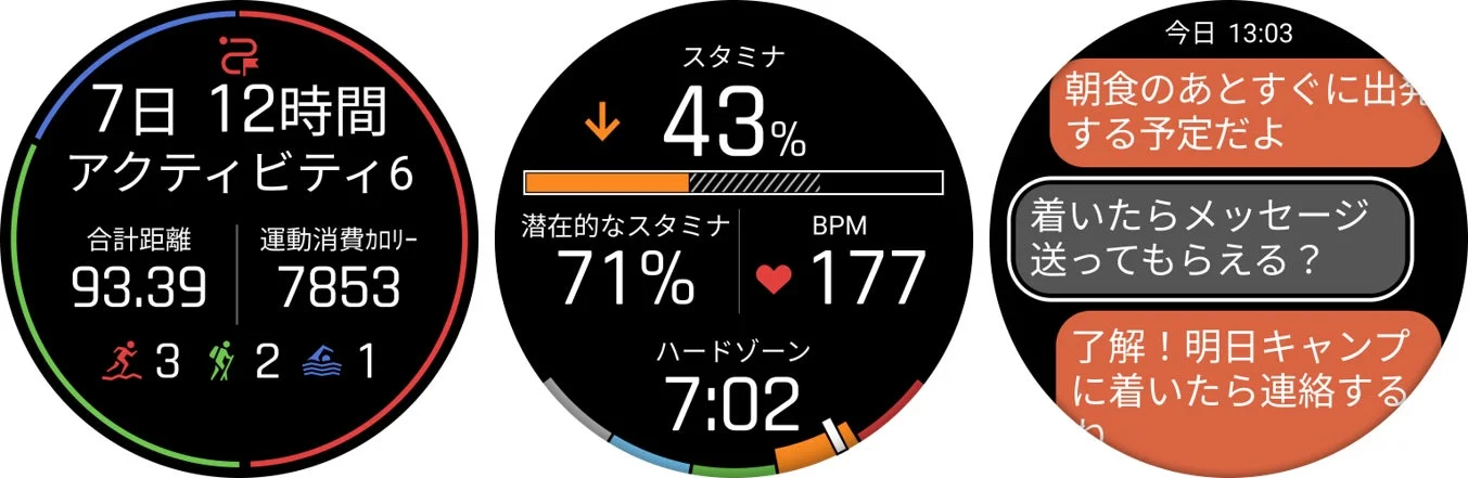 Garmin Fenix 9 音声コマンド