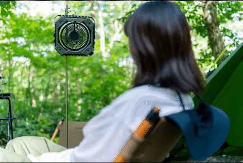 GEAR MISSION FAN 夏のテント