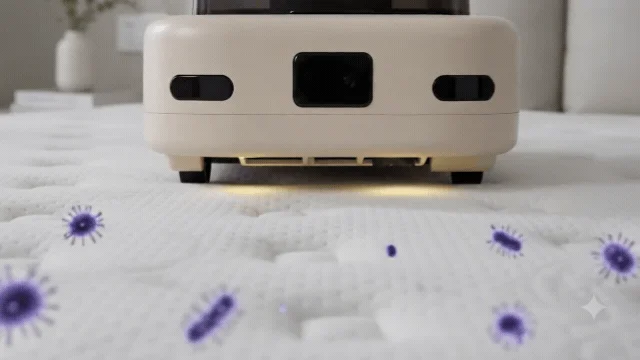 強力吸引とUVCケア