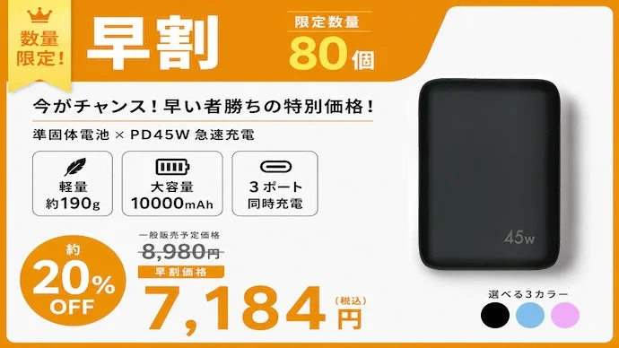 早割