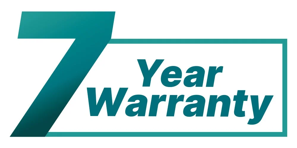 7 Year Warranty