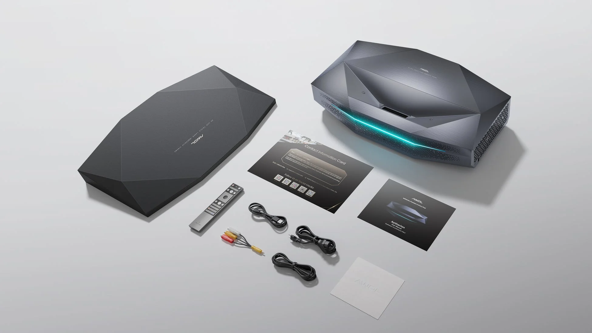 製品と付属品