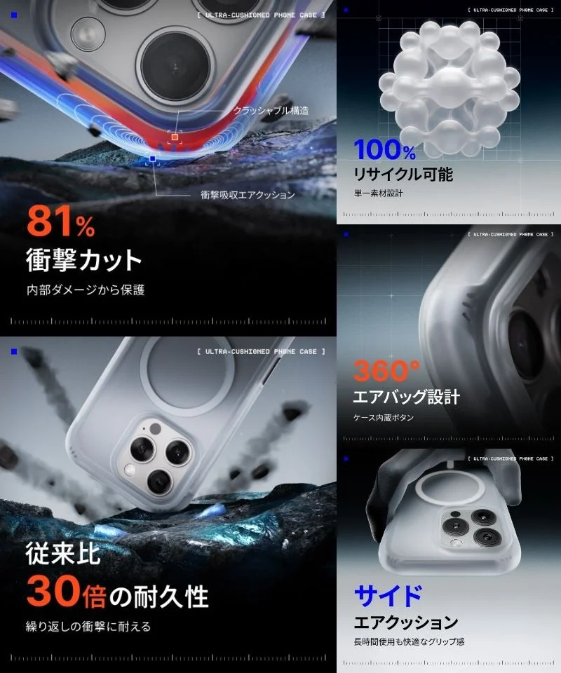 AirXの機能説明と特徴