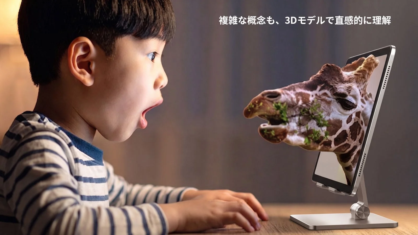 複雑な概念も、3Dモデルで直感的に理解