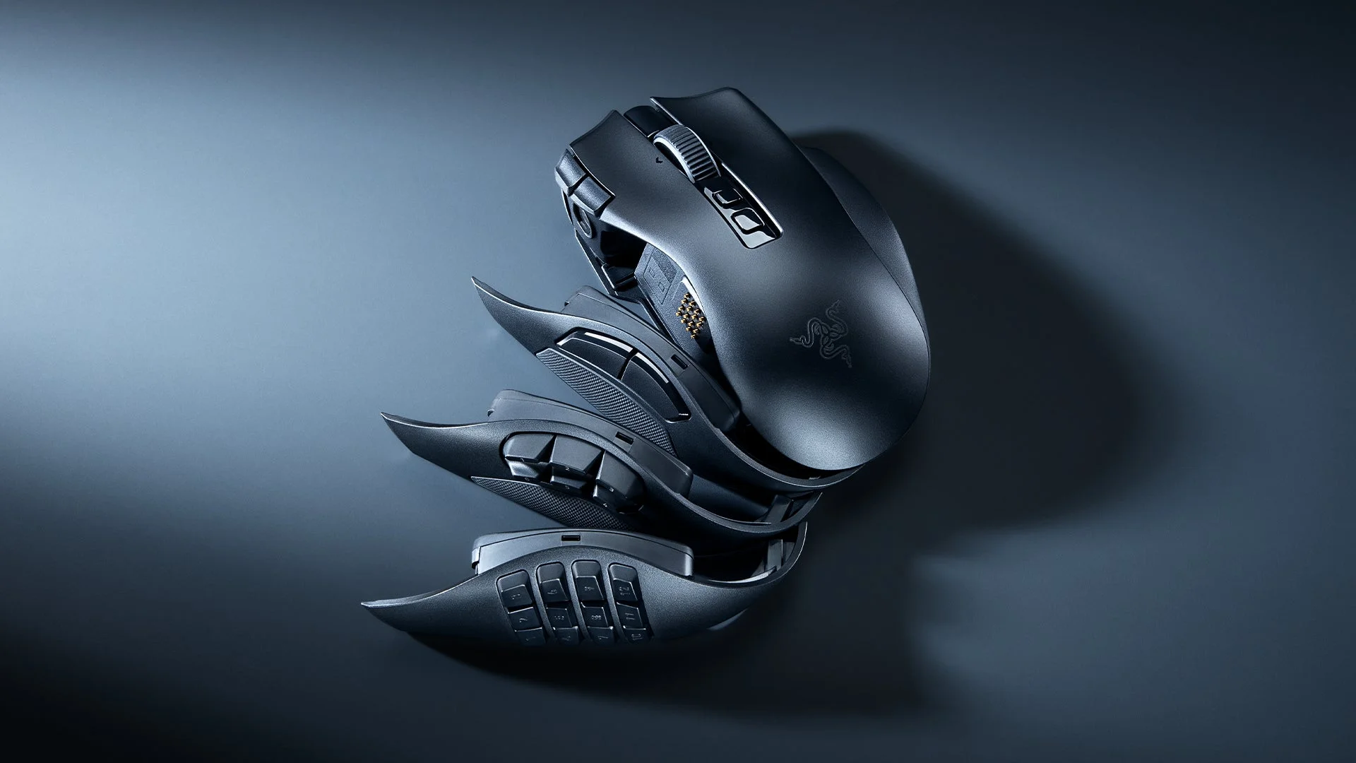 Razer Naga V3 Proの交換可能なサイドプレート