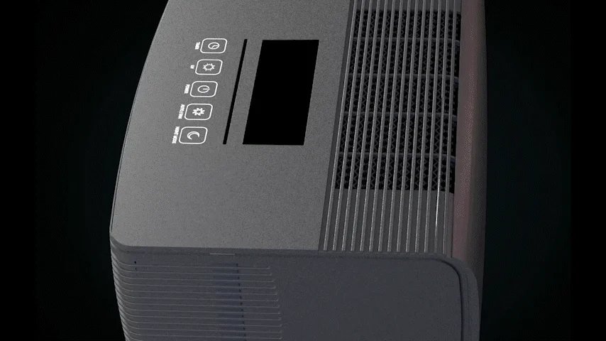 Deo Airlissの操作パネル
