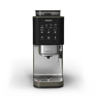 KRUPS ESPRESSO COFFEE CAPPUCCINO LATTE MACCHIATO HOT WATER MILK CLEAN RINSE DESCALING KRUPS