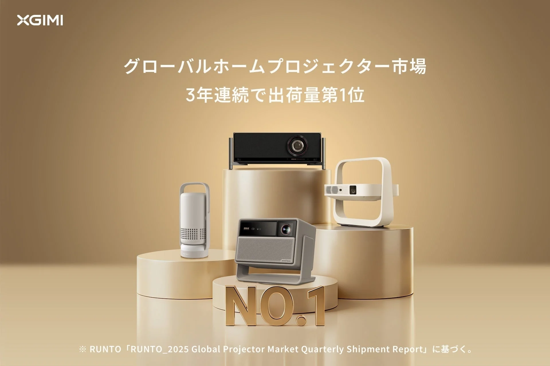 XGIMIの市場シェアを示す画像